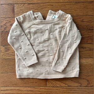 Quincy Mae Blush Sweater